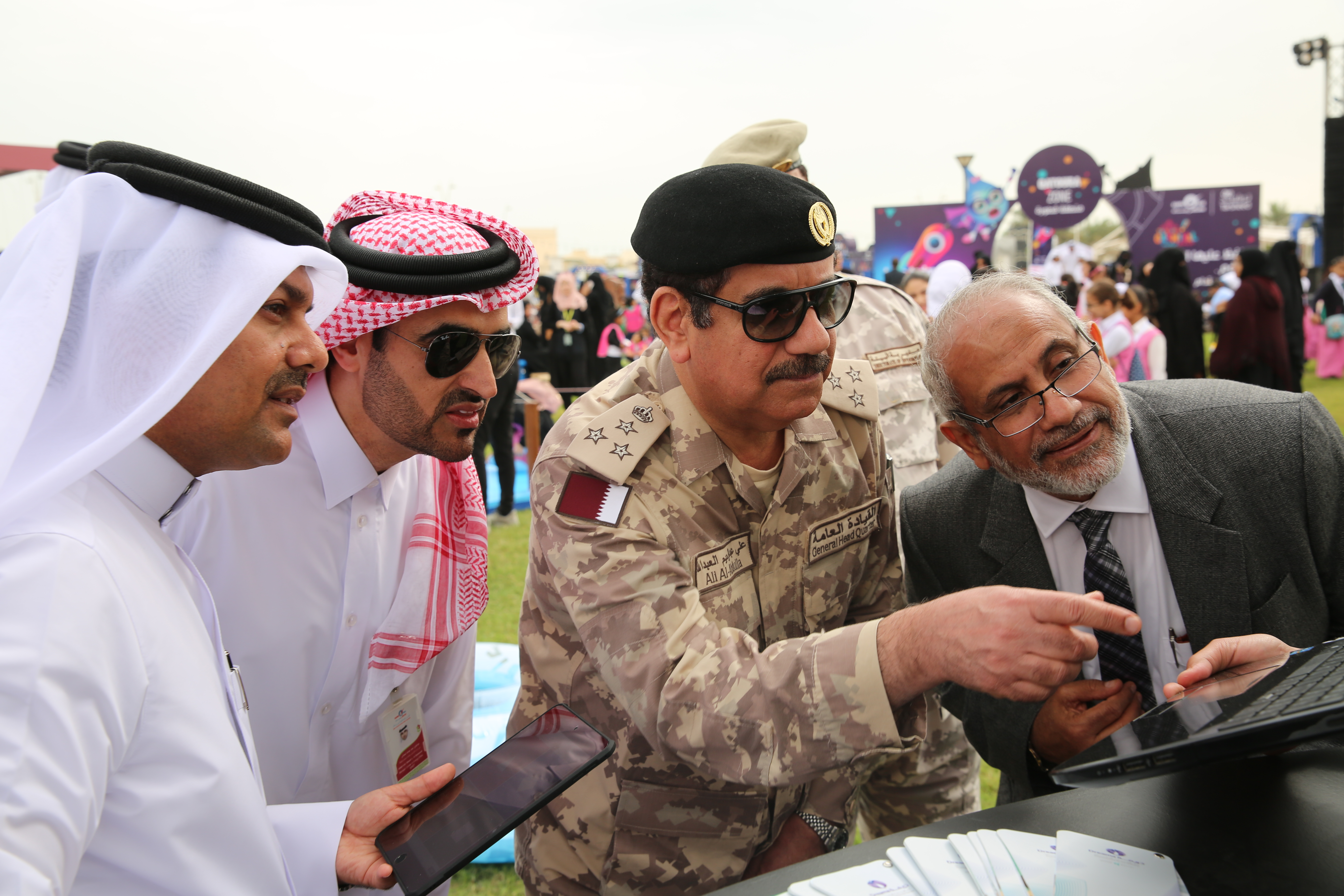 Dreama” Participates in Tarsheed Carnival at Kahramaa Awareness Garden